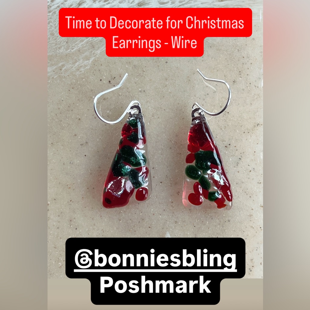 Bonnies Bling One Of A Kind Fused Glass Jewelry And Accessories To Wear 28$